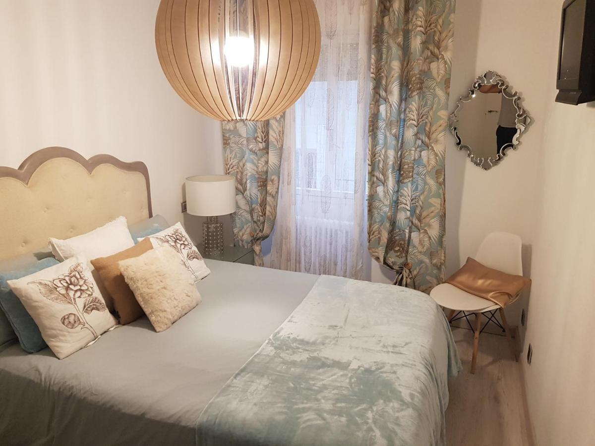 Apartamento Apartamento la Escalerona con vistas al mar Gijón Exterior foto